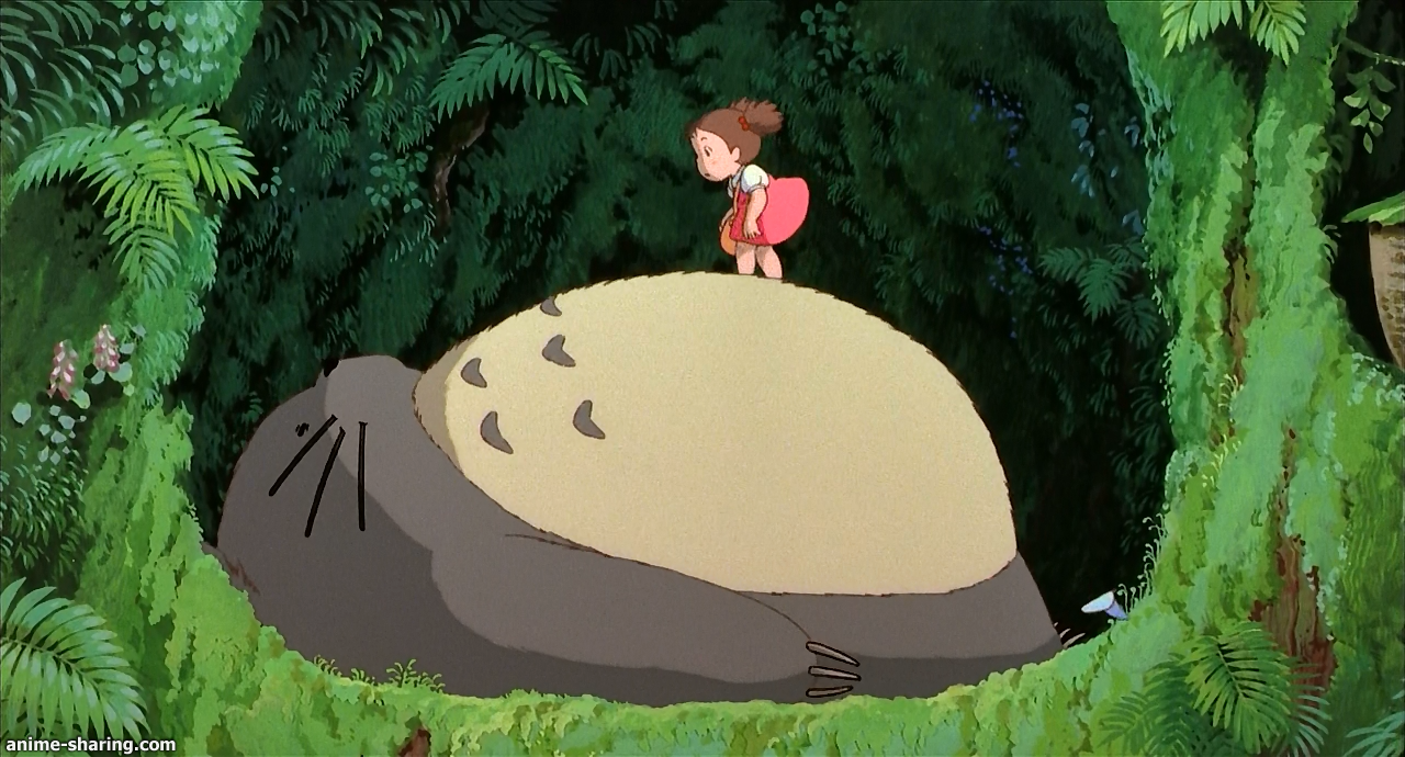 My neighbor totoro download movie