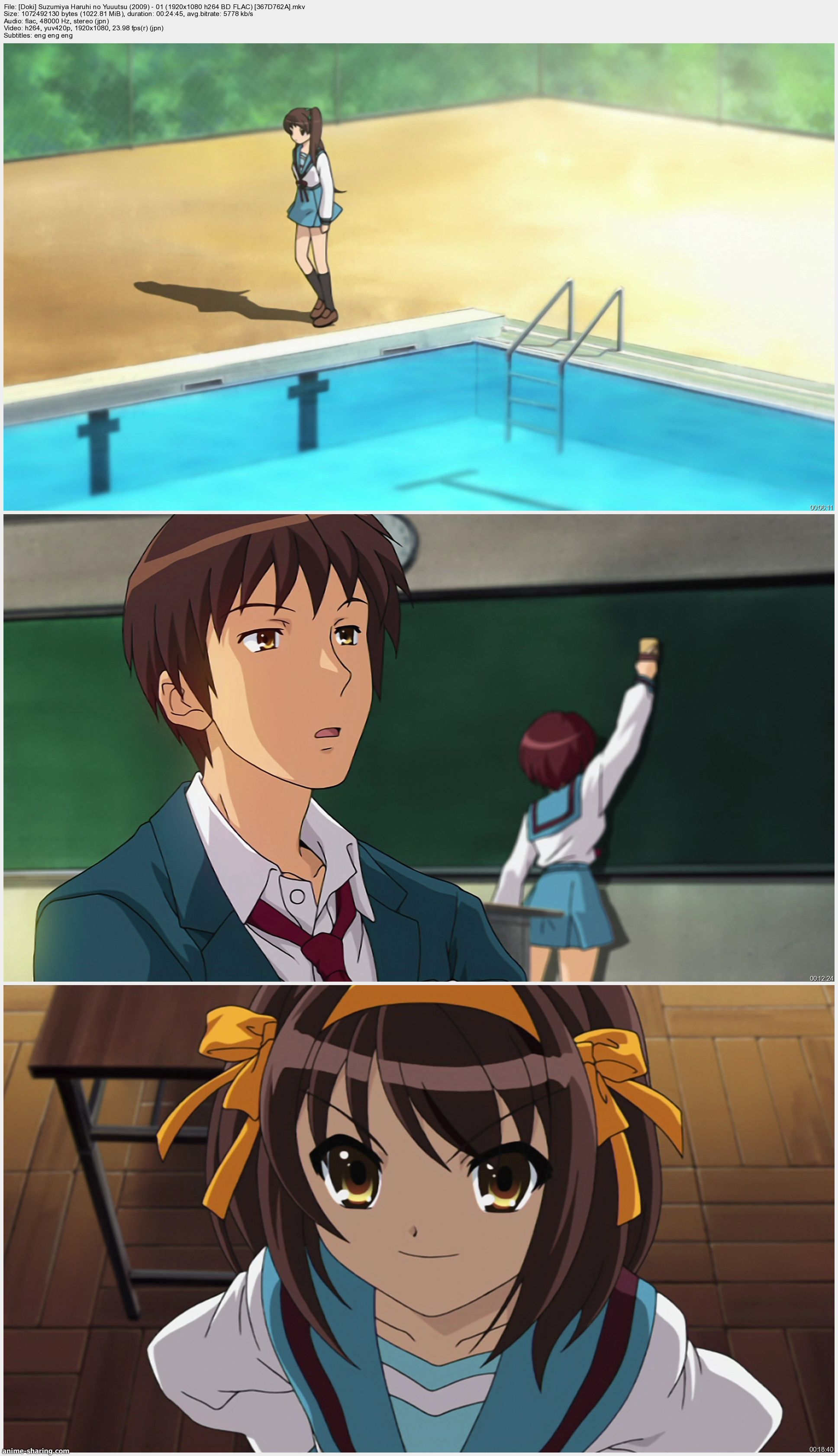 Suzumiya Haruhi No Yuuutsu 2009