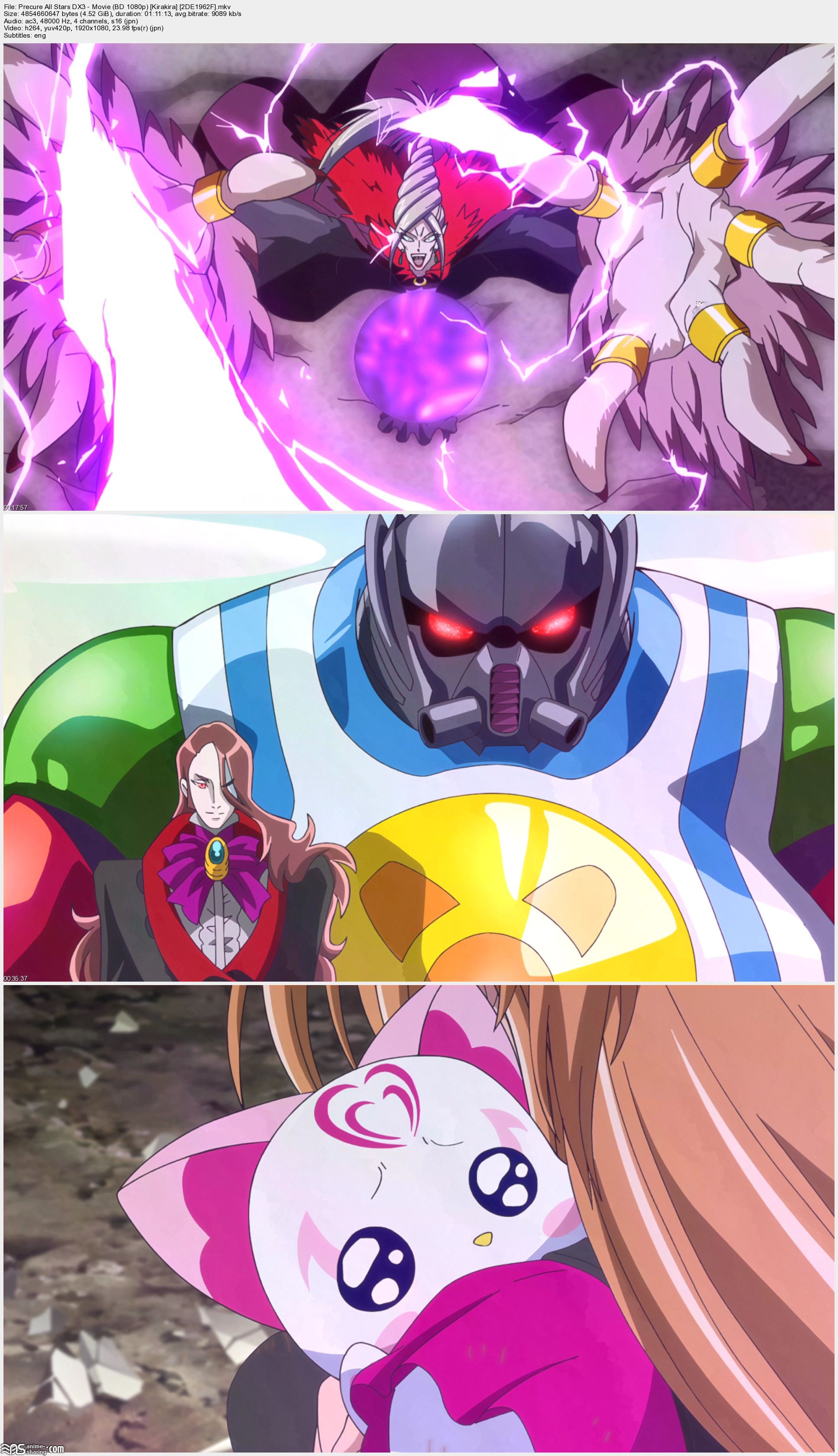 all precure