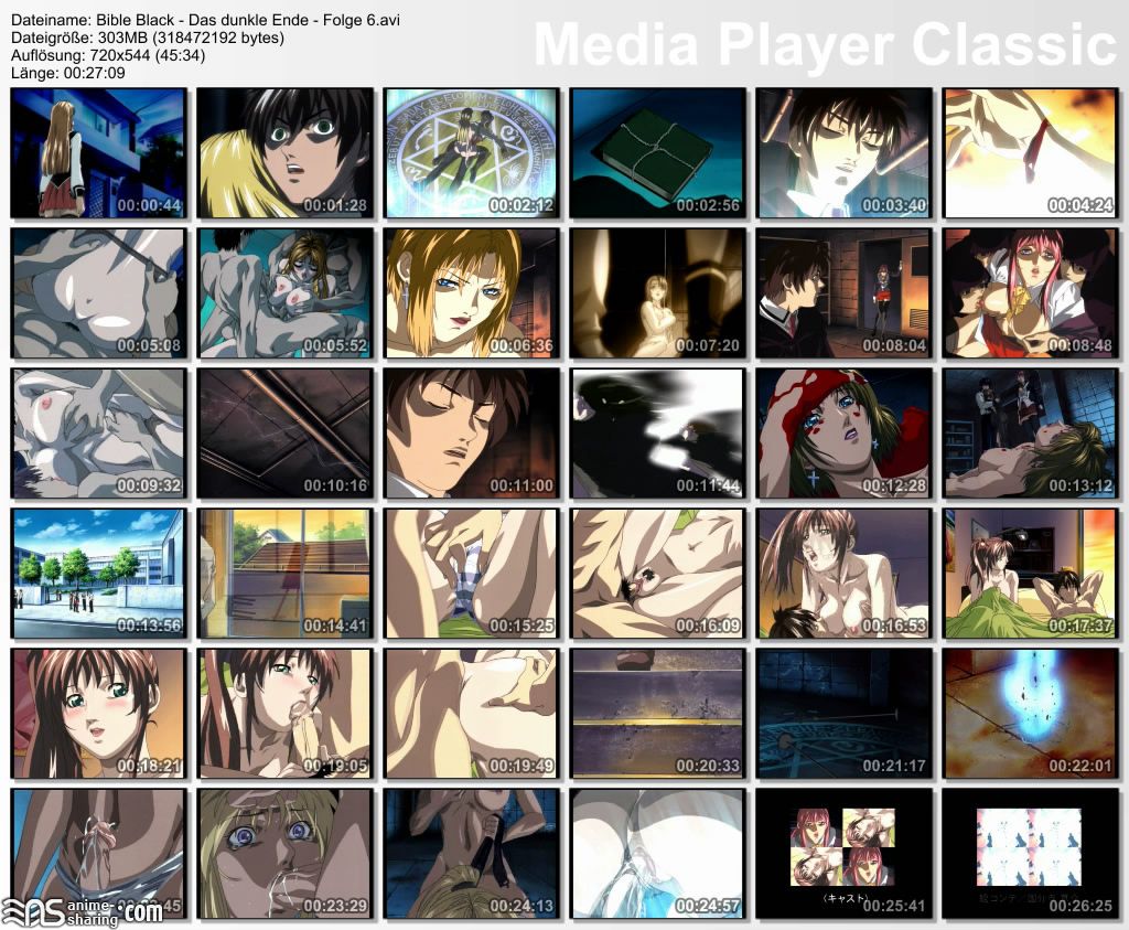 manga hentai bible black