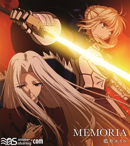 Fate Zero Ed Single Memoria Anime Sharing Lossless