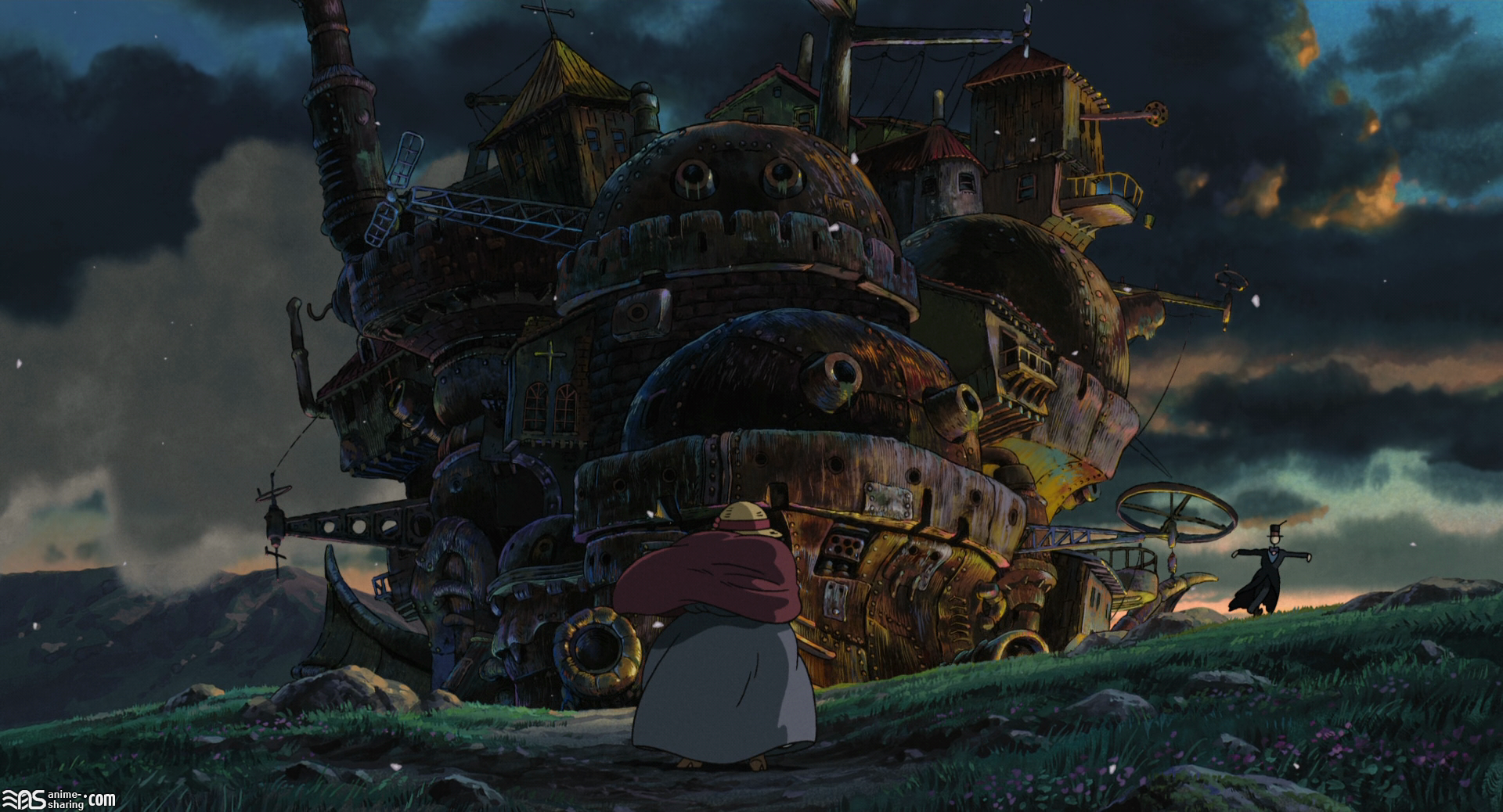 howls moving castle english dubbed