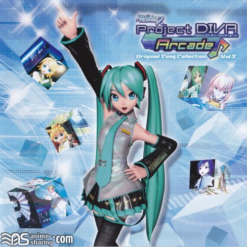 Album] [ASL] Various Artists - Project DIVA Arcade Original Song