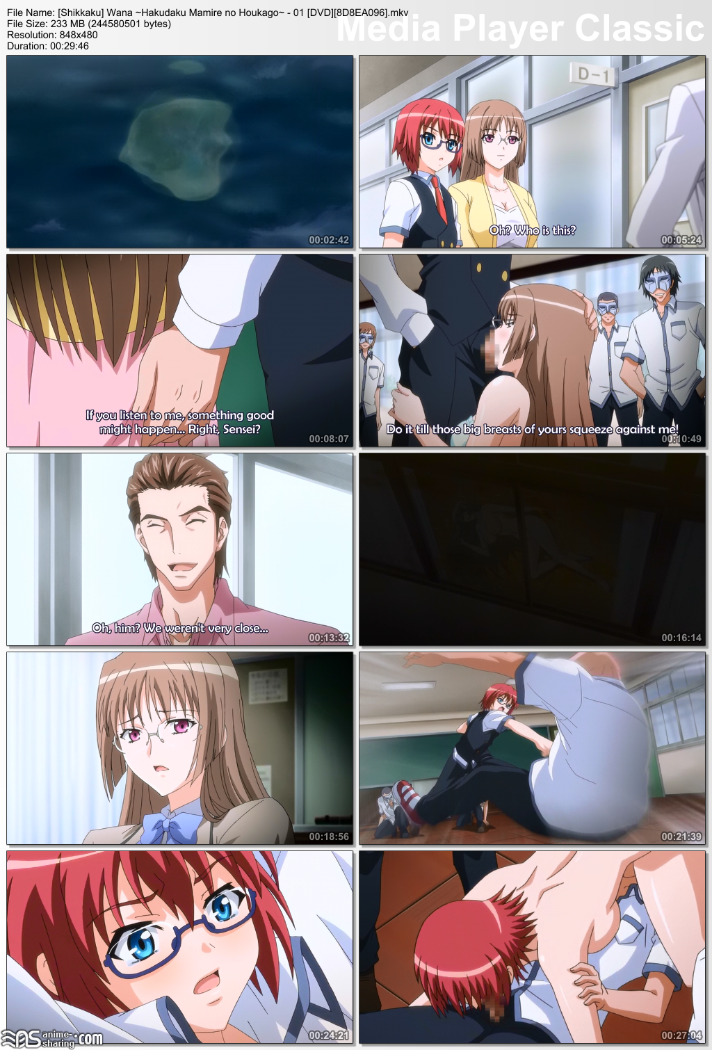 English Wana Hakudaku Mamire No Houkago English Wana Hakudaku Mamire No Houkago
