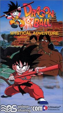 Dragon Ball: Mystical Adventure Dragon Ball Wiki