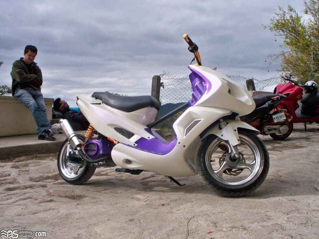 Una salida con las Scooter Modificadas Taringa!