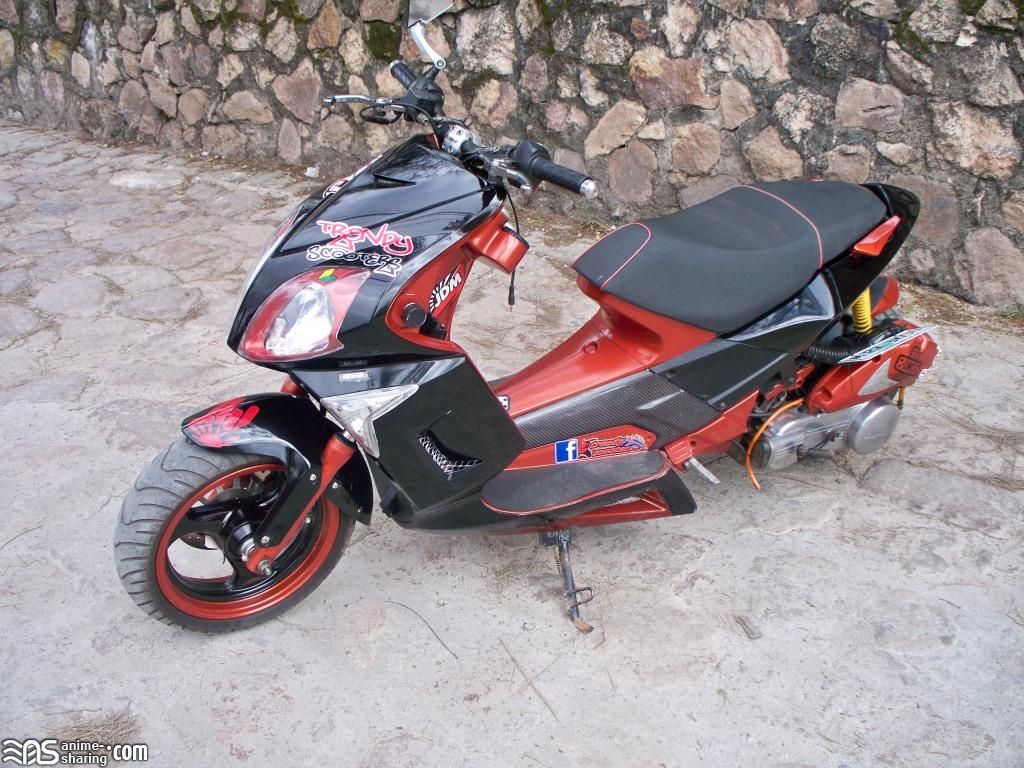 Una salida con las Scooter Modificadas Taringa!