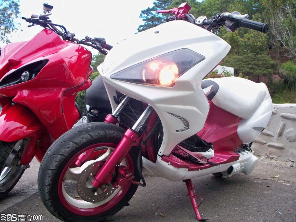 Una salida con las Scooter Modificadas Taringa!