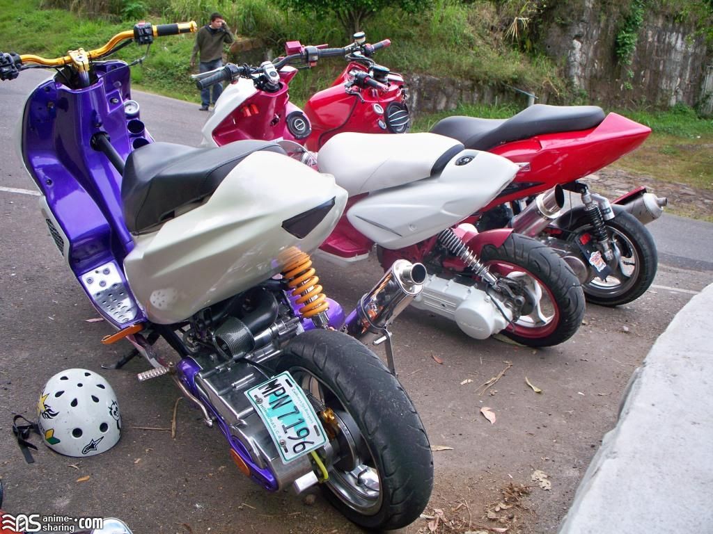 Una salida con las Scooter Modificadas Taringa!