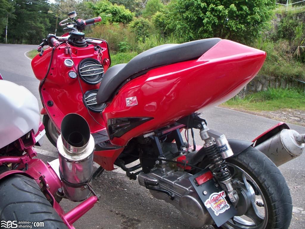 Una salida con las Scooter Modificadas Taringa!