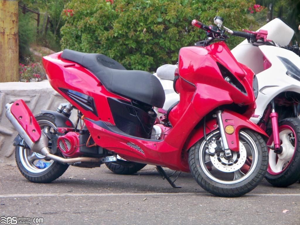 Una salida con las Scooter Modificadas Taringa!