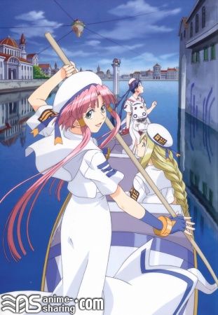 Watch Aria the Animation Anime Online Anime-Planet