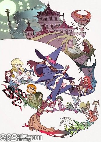 little witch academia the enchanted parade 1080p resolution