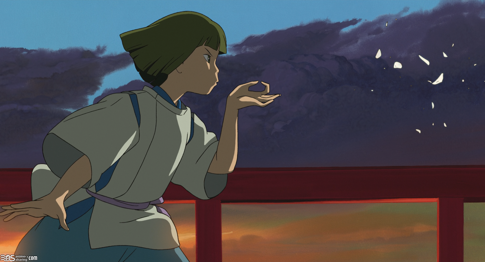 Spirited Away English Sub