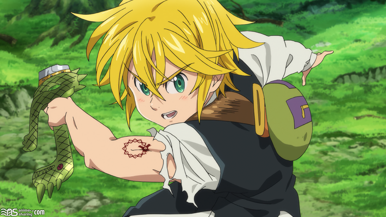 Nanatsu No Taizai Completo Em Blu-ray - Dual Audio Fullhd