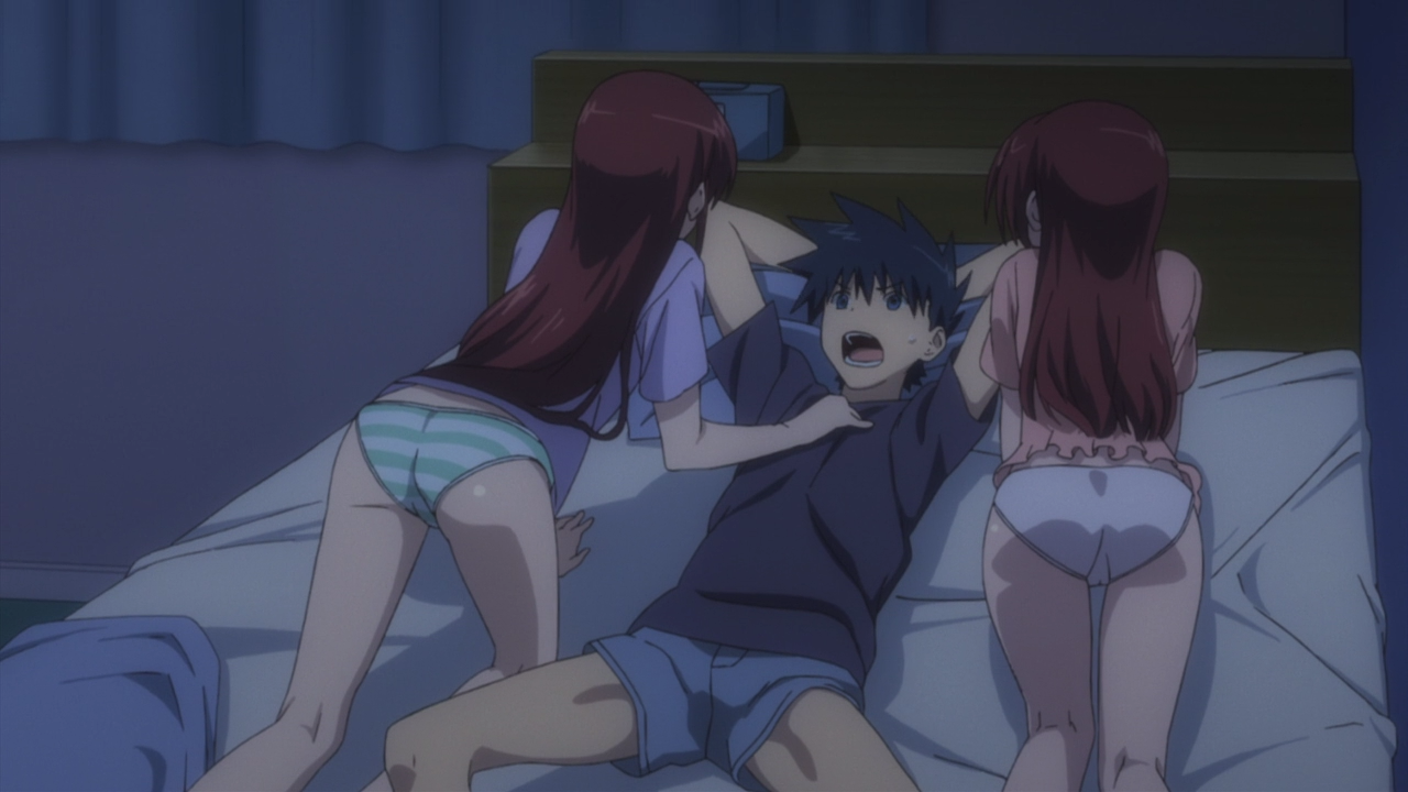 720p] - [Coalgirls] KissXSis [Bluray] [UNCENSORED] | Anime-Sharing Community