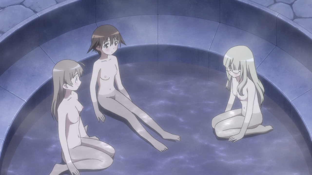 Strike witches uncensored.