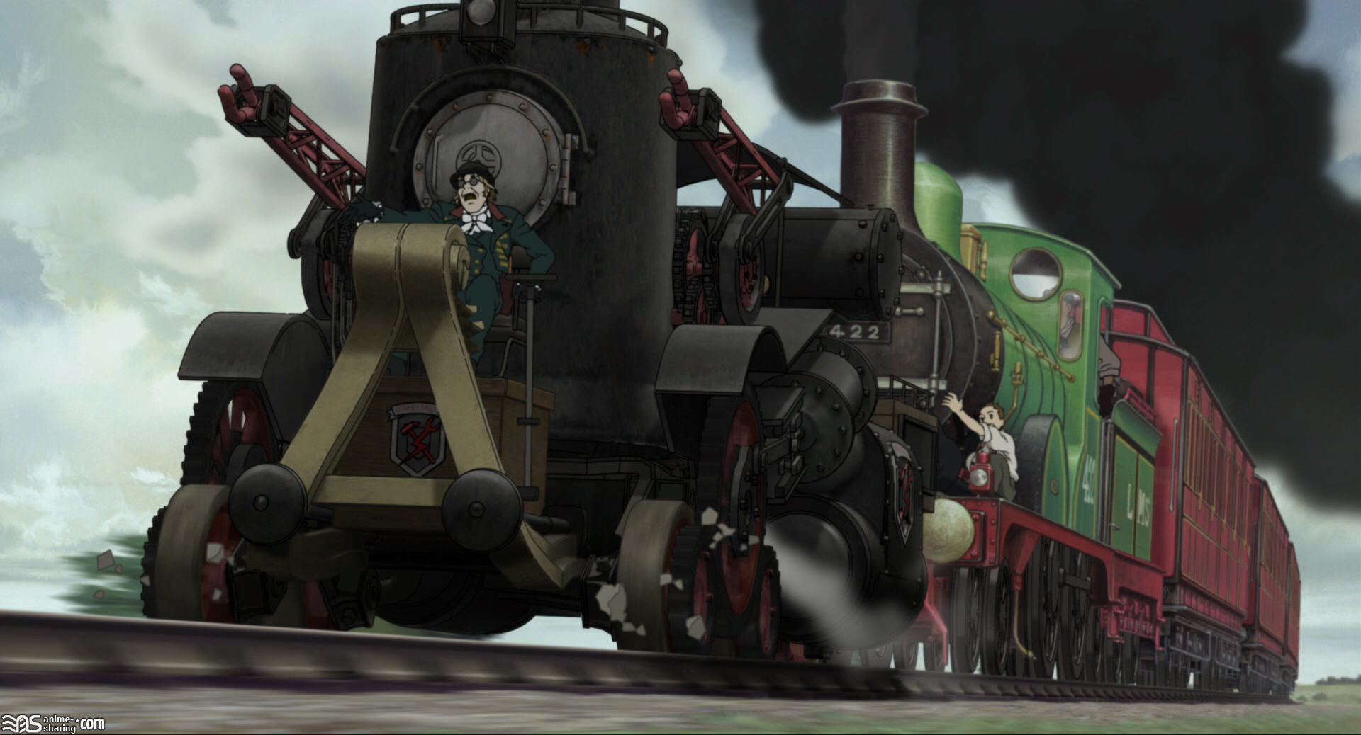 Steam castle steamboy фото 100