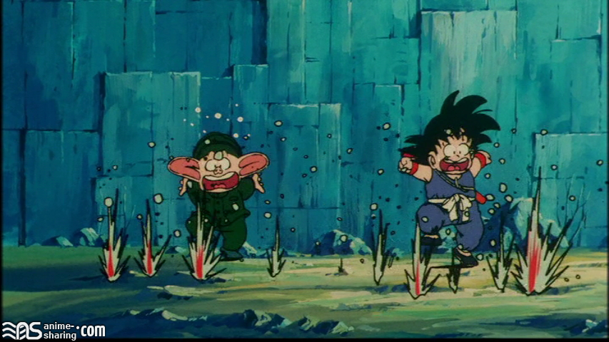Watch Dragon Ball Movie 1: Curse of the Blood Rubies