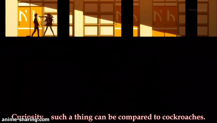 [Koharubi] Bakemonogatari - 01 - Hitagi Crab Part 1 [704x400 XviD][1007F6DA].avi_snapshot_08.16_[11908].png