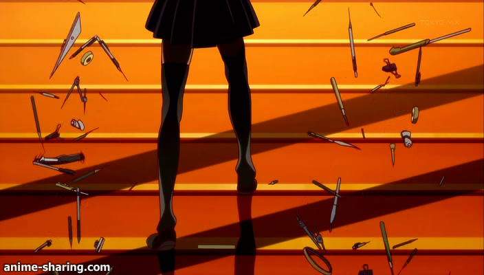 [Koharubi] Bakemonogatari - 01 - Hitagi Crab Part 1 [704x400 XviD][1007F6DA].avi_snapshot_12.50_[18482].png