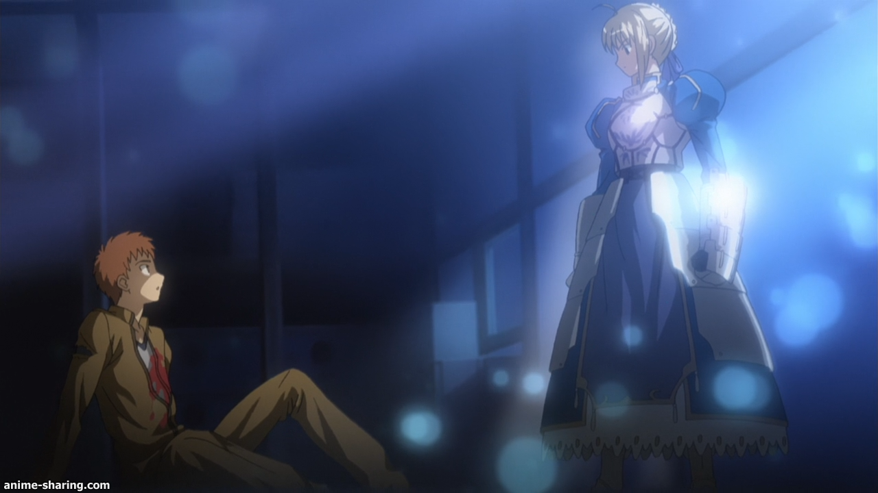 [Doki] Fate stay night TV Reproduction I (1280x720 h264 BD AAC) [7EB382C2].mkv_snapshot_00.16_[388].png