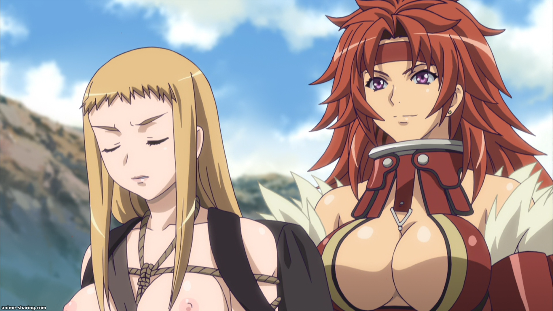 [FAP] Queen's Blade - 01 - High Spirits - Vagrant Warrior [1920x1080,Blu-Ray,x264].mkv_snapshot_06.24_[9225].png