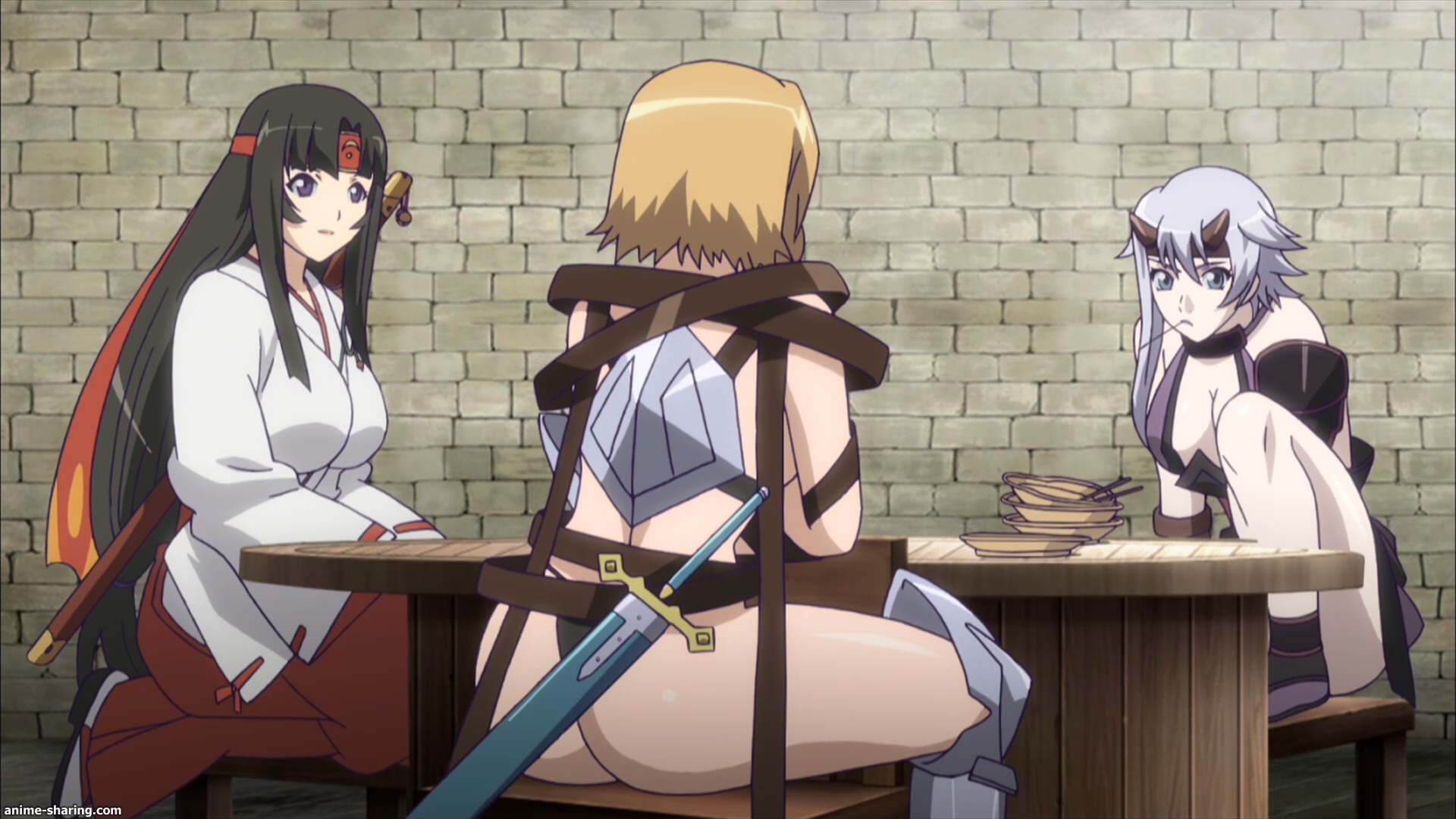 [polished] Queen's Blade - Gyokuza o Tsugu Mono - 01v2 - Assembling! Queen`s Blade [BD 1080p][3842D462].mkv_snapshot_05.46_[8318].png