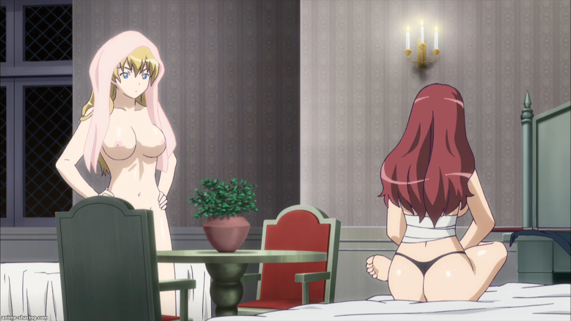 [polished] Queen's Blade - Gyokuza o Tsugu Mono - 01v2 - Assembling! Queen`s Blade [BD 1080p][3842D462].mkv_snapshot_14.36_[21004].png