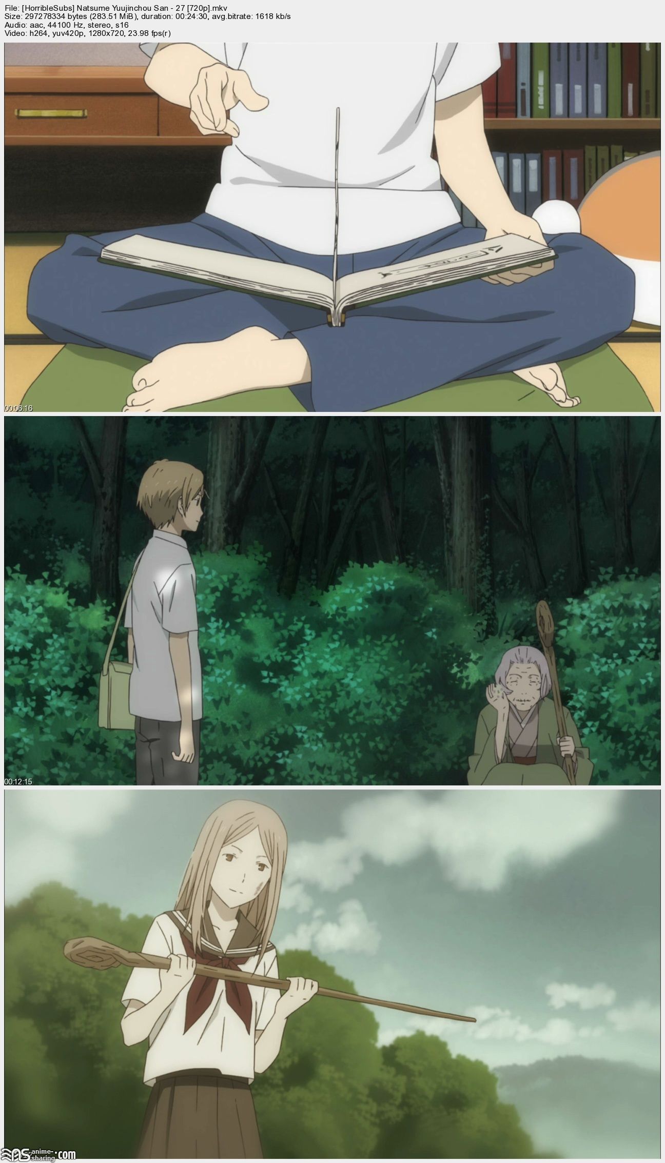 [HorribleSubs] Natsume Yuujinchou San - 27 [720p]_s.jpg