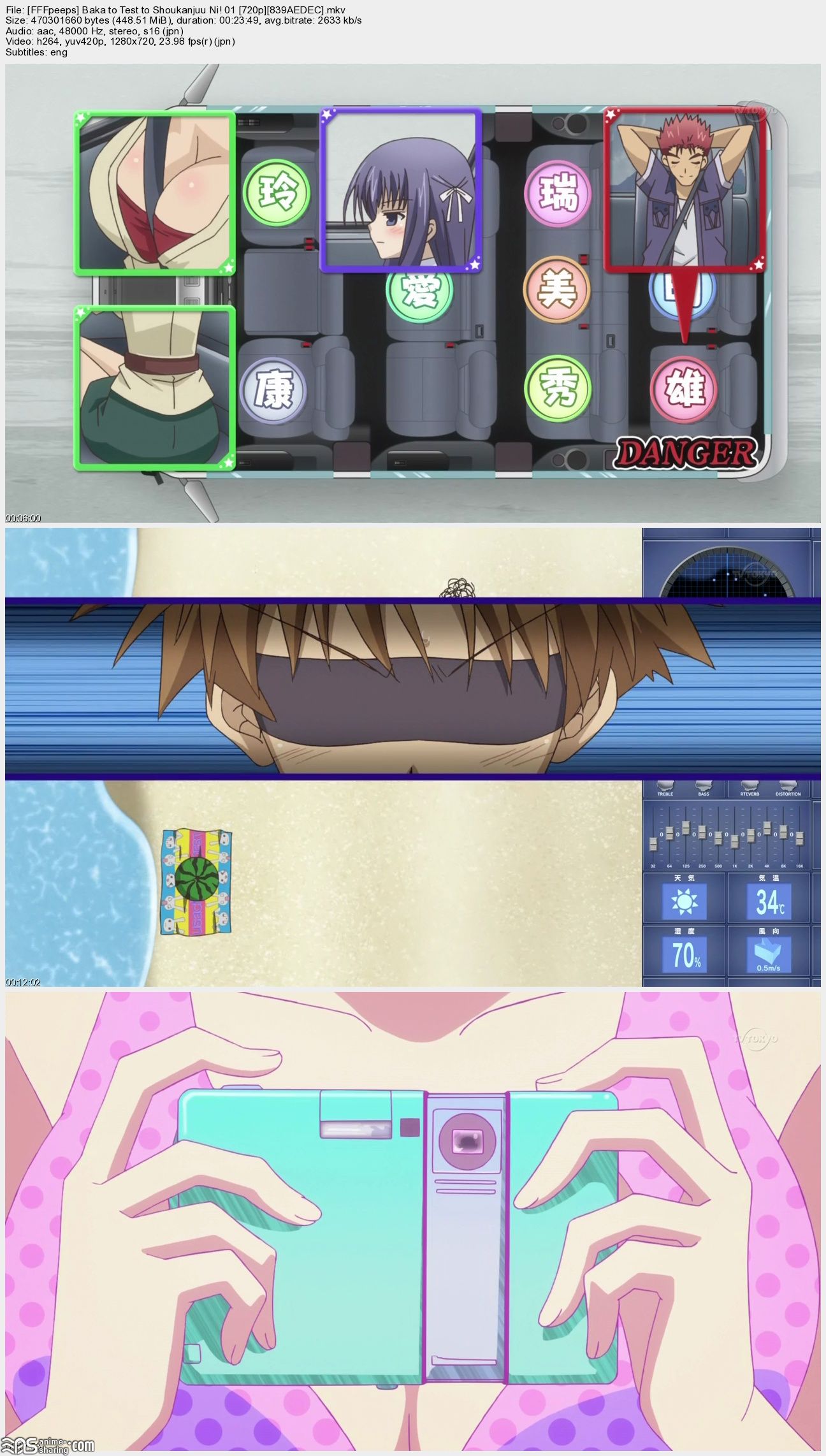 [FFFpeeps] Baka to Test to Shoukanjuu Ni! 01 [720p][839AEDEC]_s.jpg