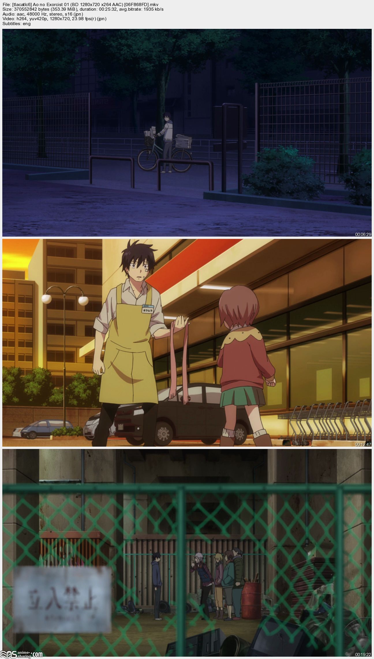 [tlacatlc6] Ao no Exorcist 01 (BD 1280x720 x264 AAC) [06F868FD]_s.jpg