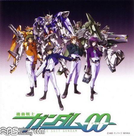 Mobile Suit Gundam 00 SS2 BD- Mobile Suit Gundam 00 Season 2 BD | Kidou Senshi Gundam 00 Season 2 | Gundam Double O Season 2