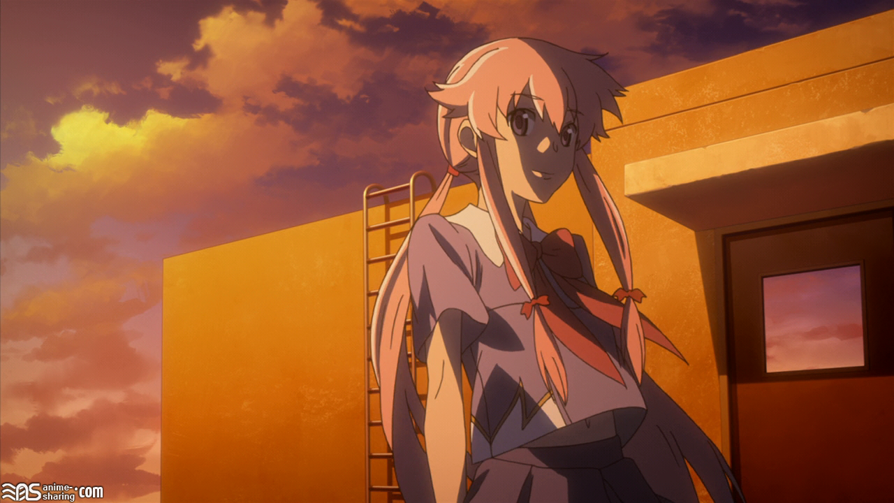 [Broken] Mirai Nikki 01 - Sign Up (BD 720p AAC) [DAE732D3].mkv_001613.336_1.png