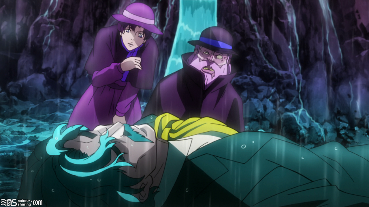 [DmonHiro] Jojo's Bizarre Adventure - 01 - Dio,The Invader (BD, 720p) [70472769].mkv_000111.383_1.png