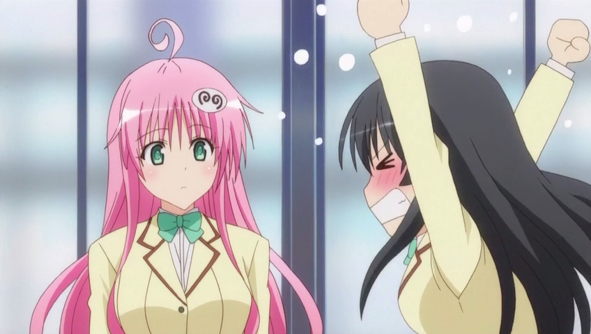 [Doki-Chihiro]Motto To LOVE-Ru - 02 - Those Warped into Darkness; Welcome to the Yuuki Household!; Slumber Party(848x480 h264 AT-X AAC) [3C3E100E].mkv_snapshot_03.17_[2010.10.25_08.39.19].png