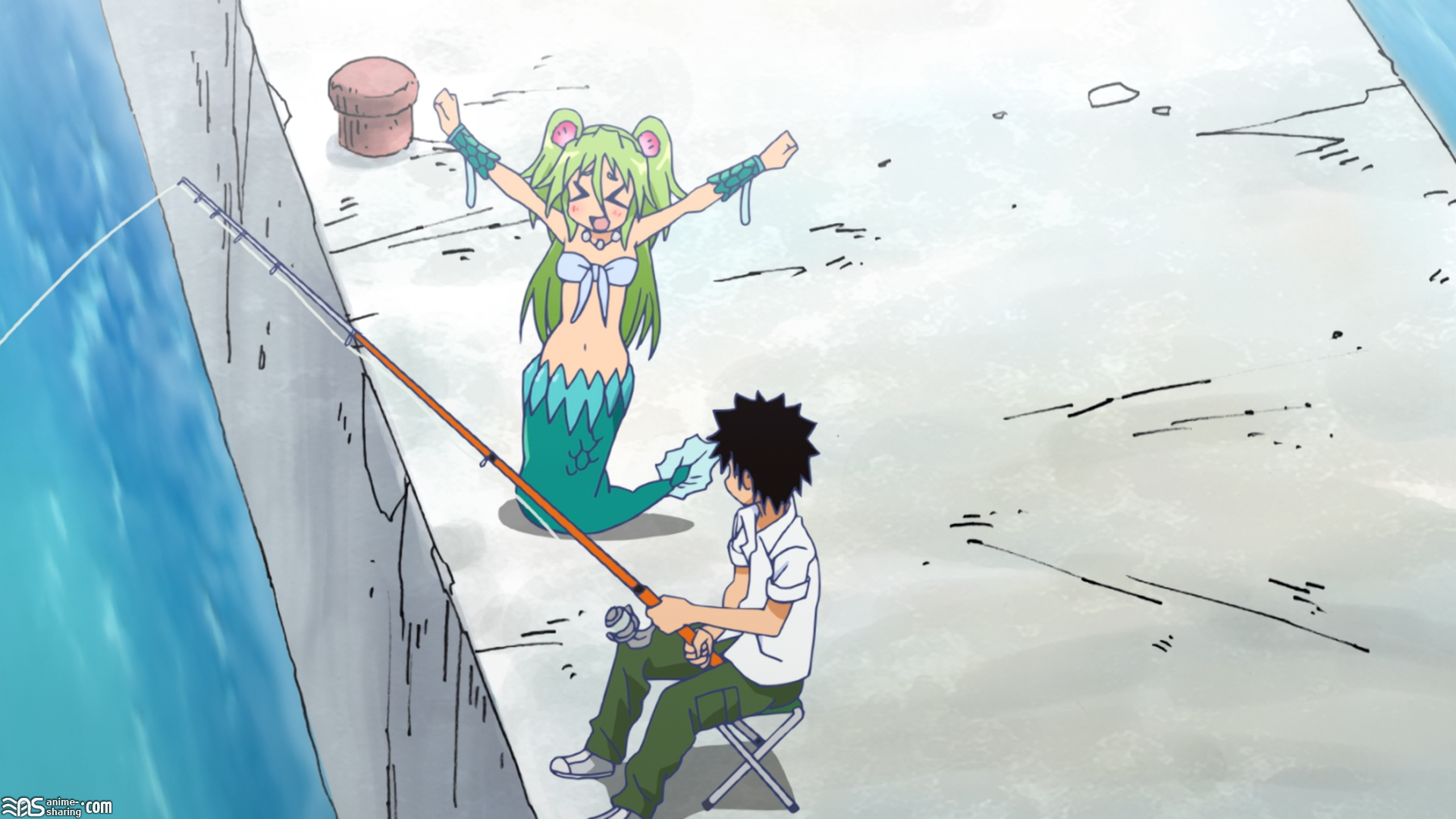 [FFF] Namiuchigiwa no Muromi-san - 01 [BD][1080p-FLAC][48C3FA1D].mkv_snapshot_04.22_[2013.11.03_13.43.40].png