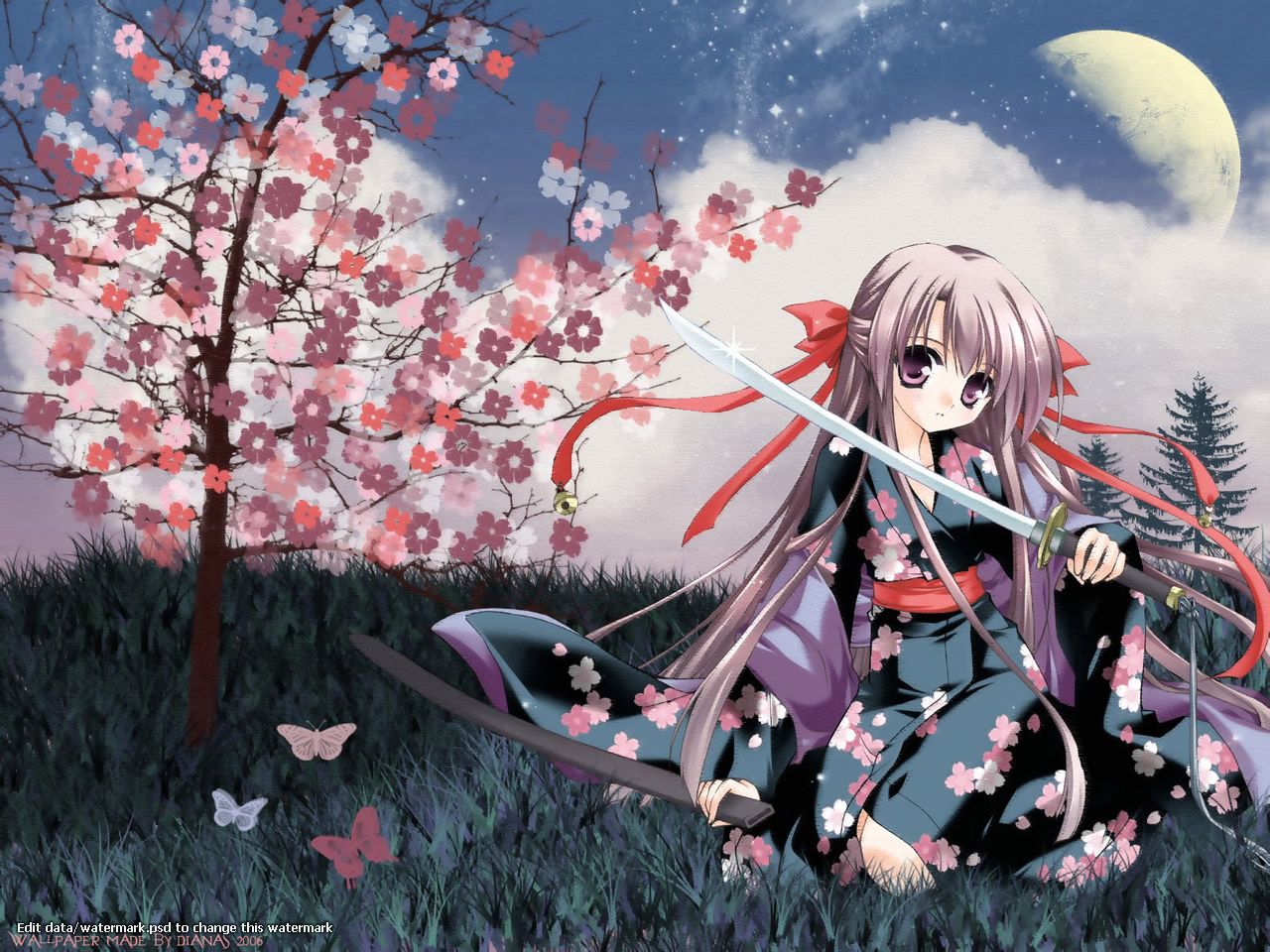 Konachan.com - 66966 japanese_clothes kimono sky sword tagme.jpg