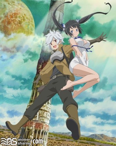 Dungeon ni Deai o Motomeru no wa Machigatte Iru Darouka.jpg