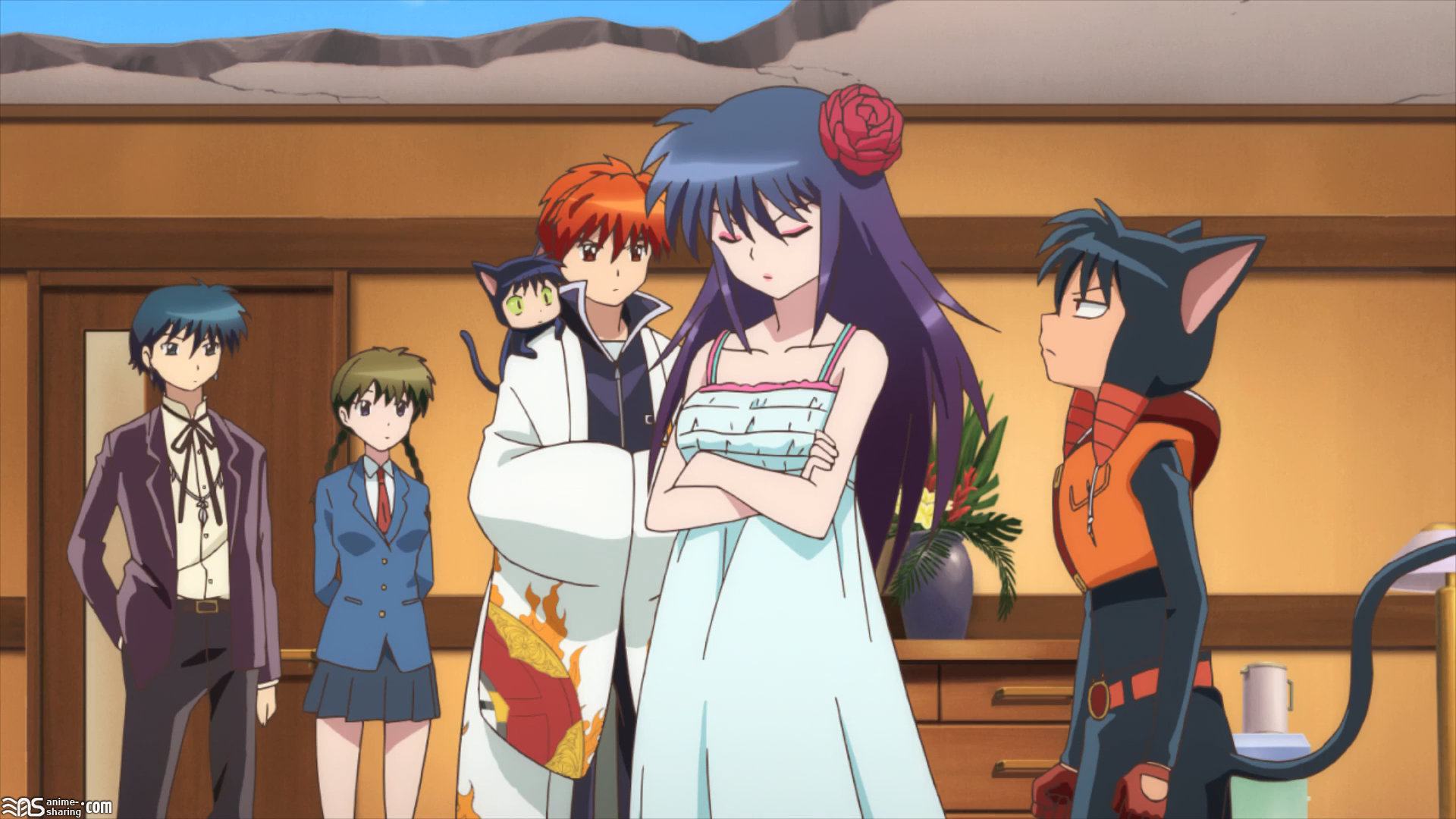 Kyoukai No Rinne Hentai