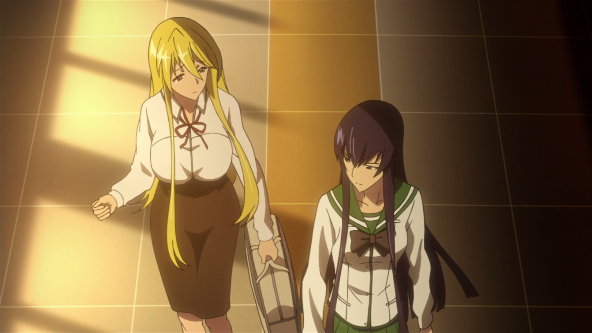 <b>Highschool</b> <b>of</b> the <b>Dead</b> - Kira-Fansub BD 1080p 4.png - Uploader v6.