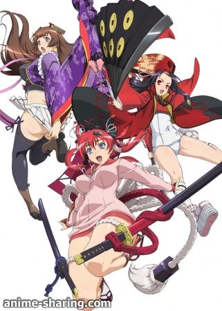 Hyakka Ryouran - Samurai Girls.jpg