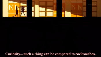 [Koharubi] Bakemonogatari - 01 - Hitagi Crab Part 1 [704x400 XviD][1007F6DA].avi_snapshot_08.16_[11908].png