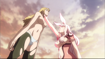 [RS] Queen's Blade - 01 - High Spirits - Vagrant Warrior [720p][BD][4F907ECF].mkv_snapshot_03.32_[5086].png