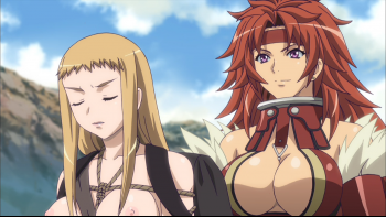 [RS] Queen's Blade - 01 - High Spirits - Vagrant Warrior [720p][BD][4F907ECF].mkv_snapshot_06.24_[9217].png