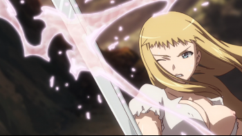 [FAP] Queen's Blade - 01 - High Spirits - Vagrant Warrior [1920x1080,Blu-Ray,x264].mkv_snapshot_02.42_[3903].png