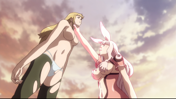 [FAP] Queen's Blade - 01 - High Spirits - Vagrant Warrior [1920x1080,Blu-Ray,x264].mkv_snapshot_03.31_[5068].png