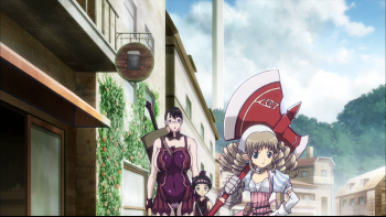 [RS] Queen's Blade II - 01v2 - Assembling! Queen`s Blade [720p][BD][9B38D9BB].mkv_snapshot_09.06_[13106].png