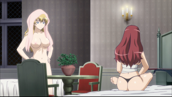 [polished] Queen's Blade - Gyokuza o Tsugu Mono - 01v2 - Assembling! Queen`s Blade [BD 1080p][3842D462].mkv_snapshot_14.36_[21004].png