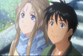 [Doki] Ah! My Goddess - Itsumo Futari de - 01 (720x480 h264 DVD AAC) [EA6F6365].mkv_snapshot_01.53_[2729].png